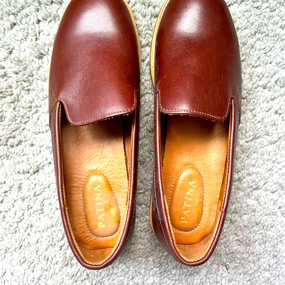 Portland Leather Rich brown loafers